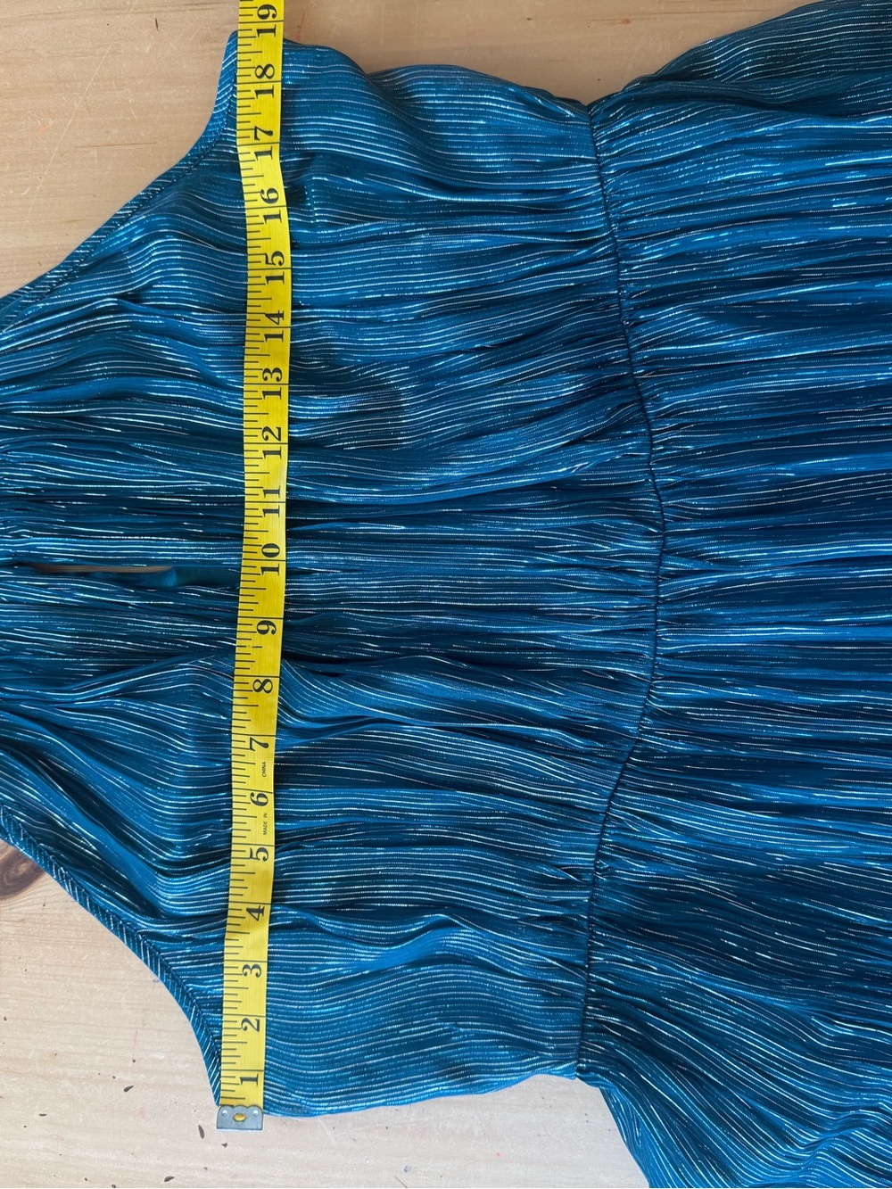 Celestial Halter Gown by Ranna Gill - Picture 7 of 10